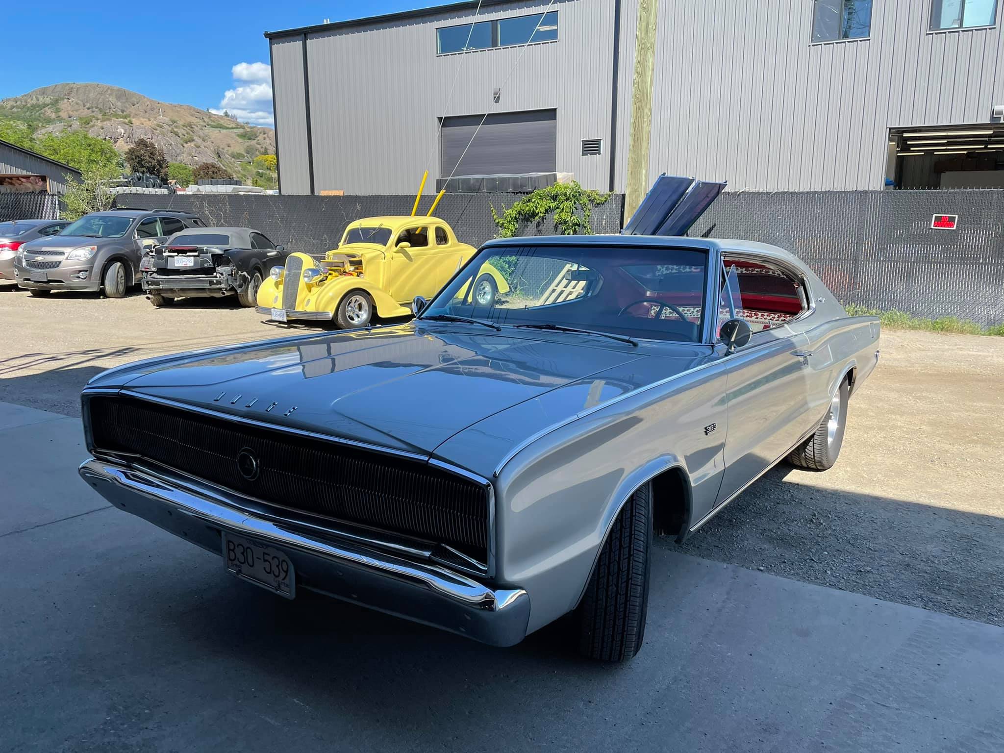 Classic Dodge Charger at Neighbors Auto